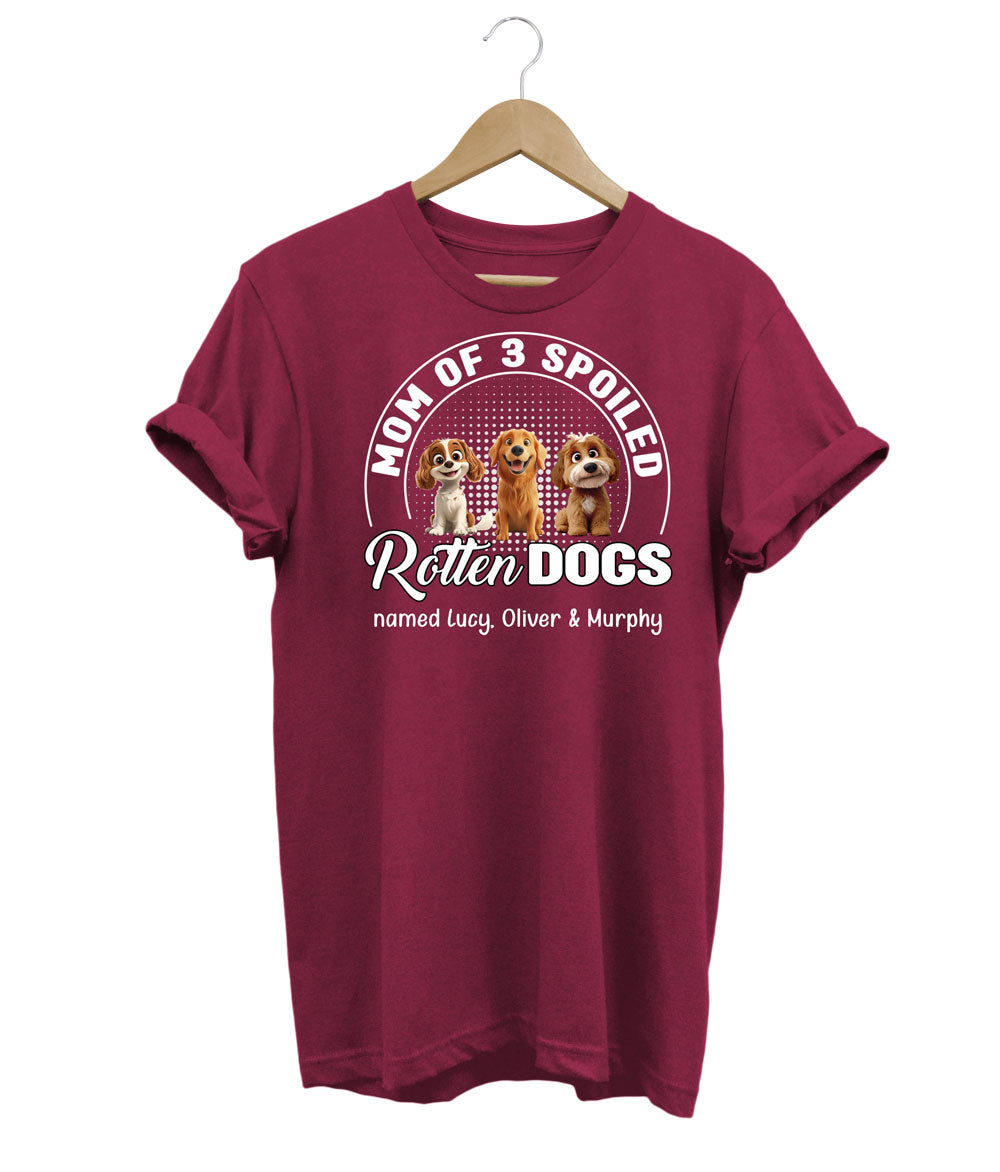 Outline File Rottan Spoiled Rotten Dog – Loved by Dog Lovers | Make a Dog Smile