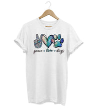 Load image into Gallery viewer, Peace, Love &amp; Dogs :)