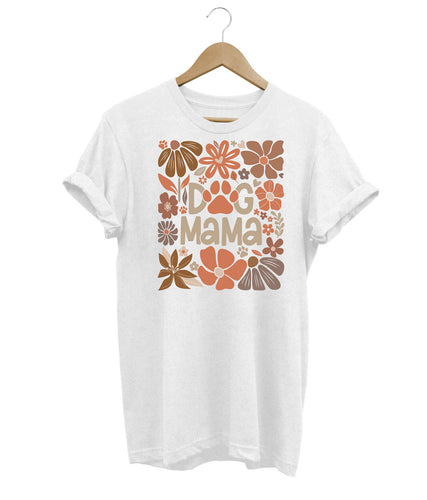 Floral Dog Mama