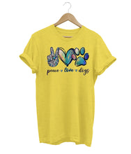 Load image into Gallery viewer, Peace, Love &amp; Dogs :)